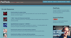 Desktop Screenshot of peditools.org